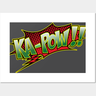 Ka-Pow!! Black History Colors Posters and Art